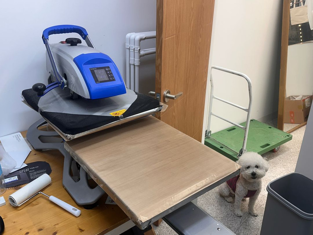 브라더 GTX 423 PRO DTG DTF 프린터 이미지