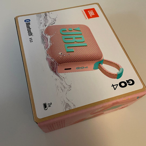 JBL GO4 블루투스 스피커 미개봉