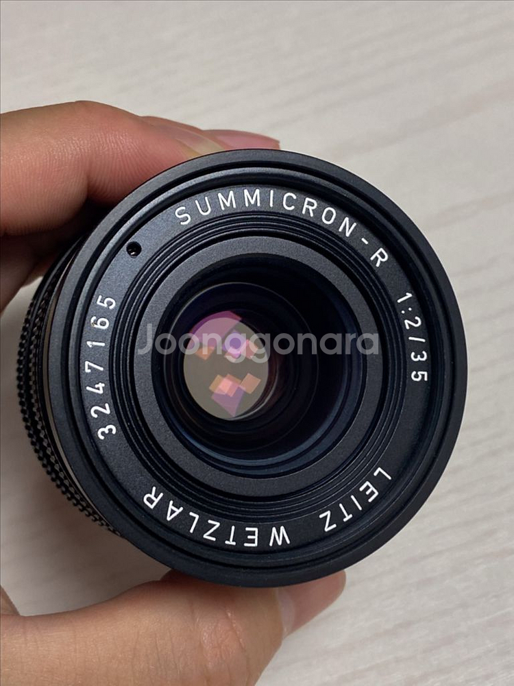 (가격내림) 라이카 SUMMICRON-R 35mm f2--0