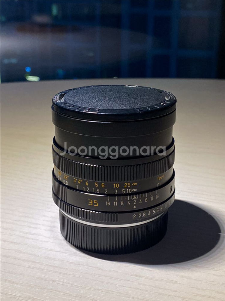 (가격내림) 라이카 SUMMICRON-R 35mm f2--2