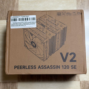 미개봉 CPU 쿨러 Peerless Assassin 120 SE V2 PA120SE V2