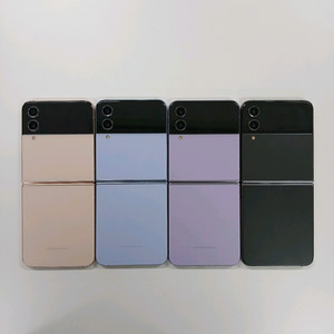 전색상 갤럭시Z플립4 256기가 공기계 저가폰 중고폰 학생폰 키즈폰 업무폰 퀵가능