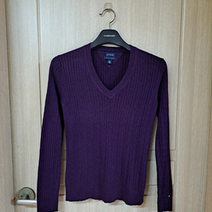 타미힐피거 케이블 니트