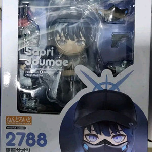 넨도로이드 블루아카이브 조마에 사오리 이미지