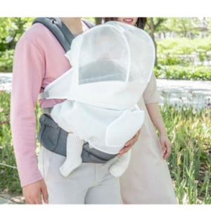 꼼마망 아기띠 커버 미세먼지 차단