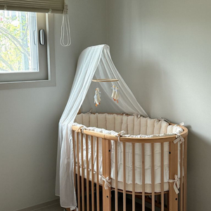 스토케 슬리피 풀세트 원목 아기침대