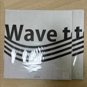 wave to earth 웨이브투어스 초판 lp 레드/클리어