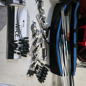 동일 12단 건메탈 낚시받침틀 이미지