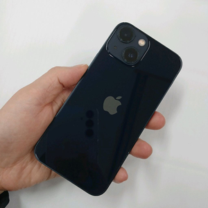 아이폰13미니 128기가 미드나이트 공기계 중고폰 알뜰폰 업무폰 세컨폰