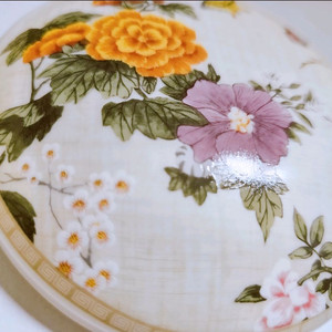 행남자기 본차이나 탕기세트(새상품)