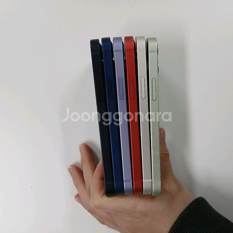 전색상 아이폰12미니 64기가 128기가 공기계 중고폰 업무폰 저가폰 학생폰 퀵가능--5