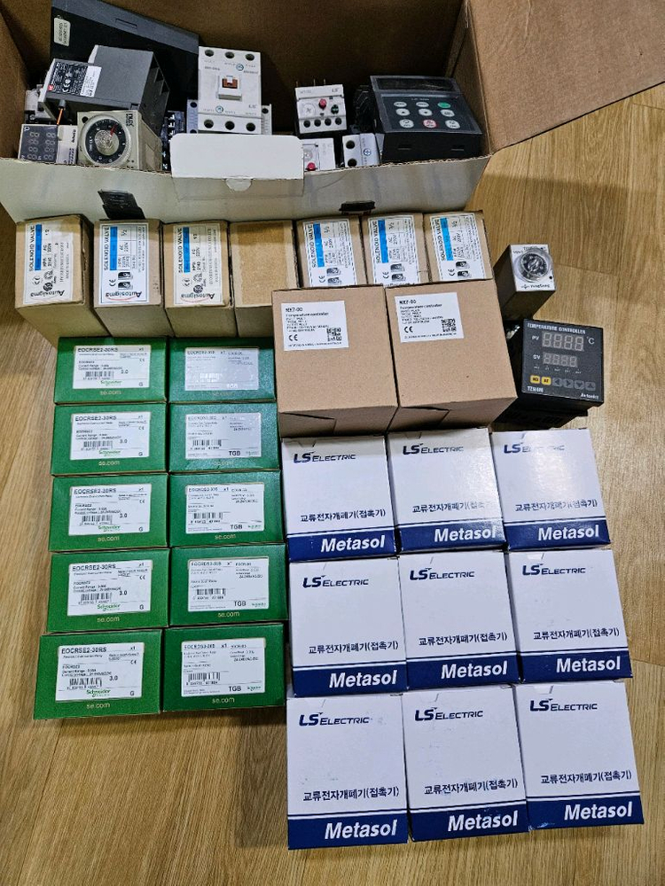 <신품>오토시그마 솔레노이드벨브 싸게팝니다.--1