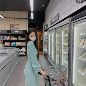 아네로즈 플리츠 원피스 1회착용 거의새것.