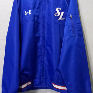 삼성라이온즈 언더아머 선수지급용 춘추자켓 115/XXL