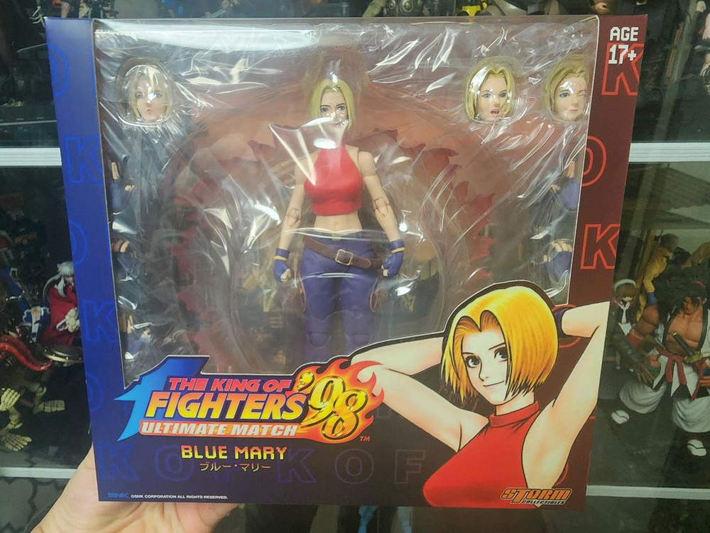 스톰콜렉터블 블루 마리 팝니다. 1/12 액션피규어--0