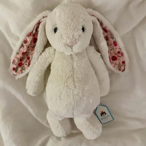 젤리캣 블로썸 크림 버니 베리 M 애착인형