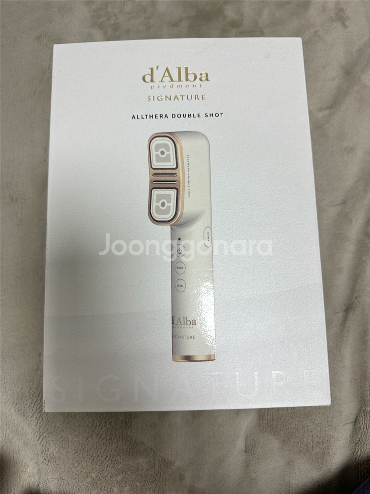 달바 올쎄라 더블샷 뷰티 디바이스--0