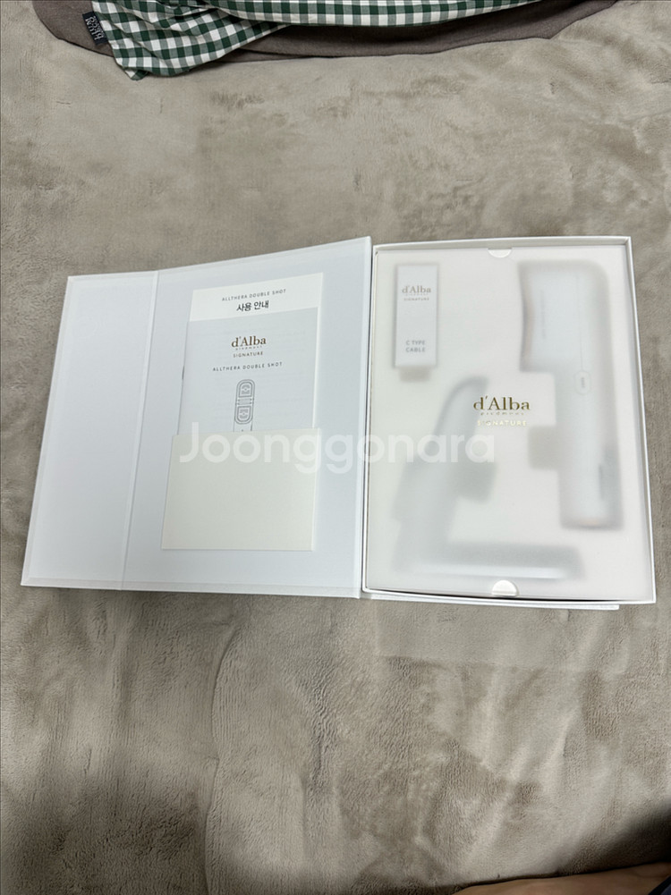 달바 올쎄라 더블샷 뷰티 디바이스--1