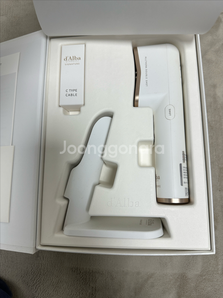 달바 올쎄라 더블샷 뷰티 디바이스--2