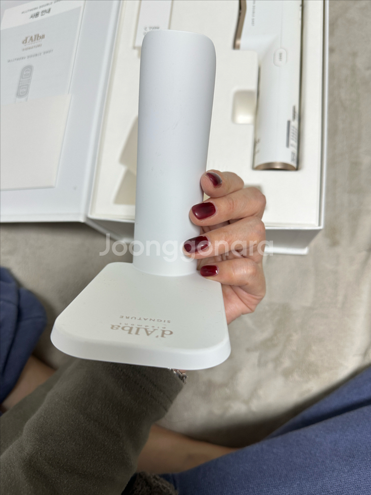 달바 올쎄라 더블샷 뷰티 디바이스--3