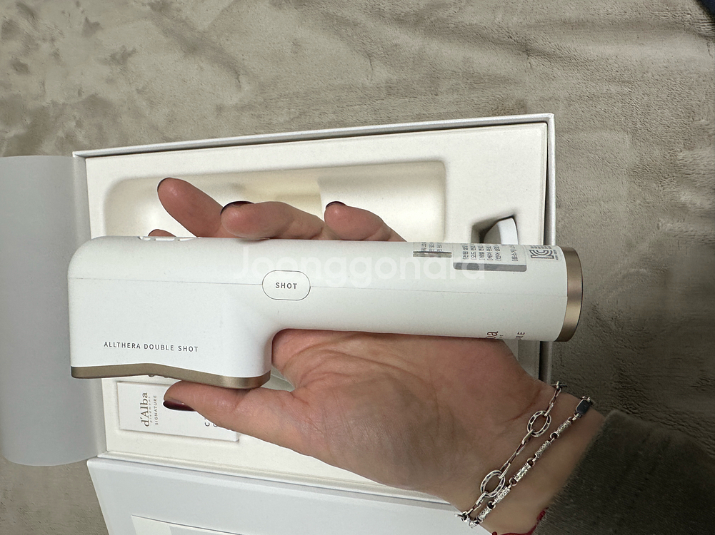 달바 올쎄라 더블샷 뷰티 디바이스--4