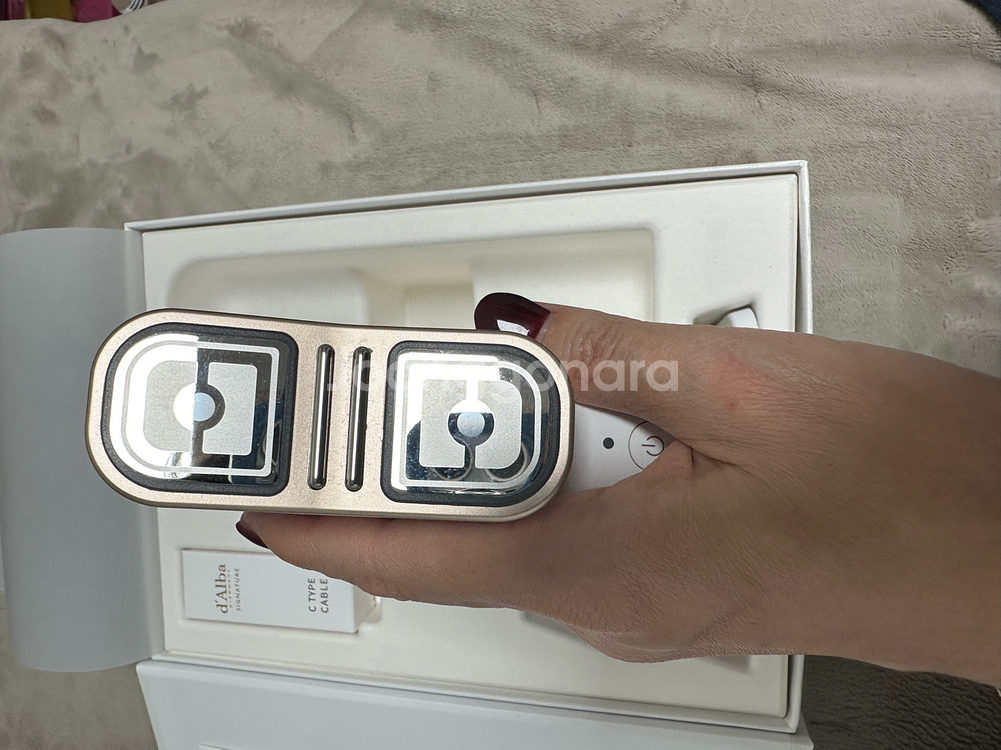 달바 올쎄라 더블샷 뷰티 디바이스--5