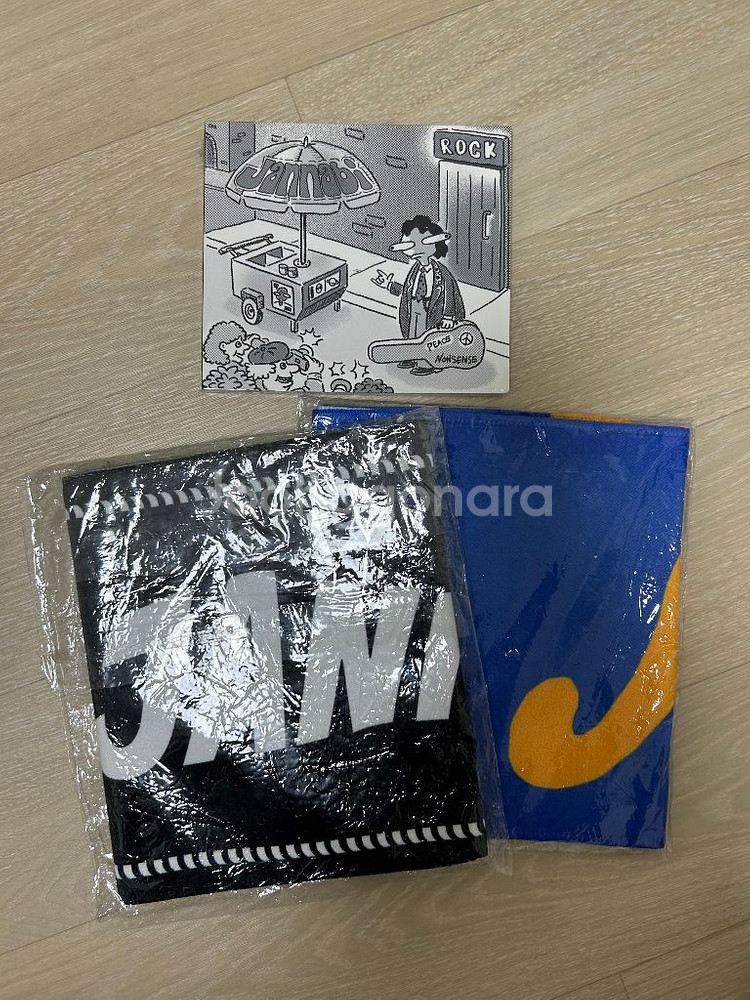 잔나비 슬로건 2,3기 / 미발매 넌센스CD--0