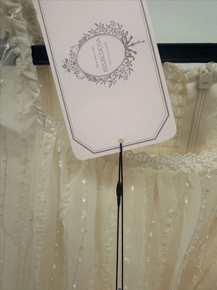 밀크코코아 미착용 택있는 새상품.--1