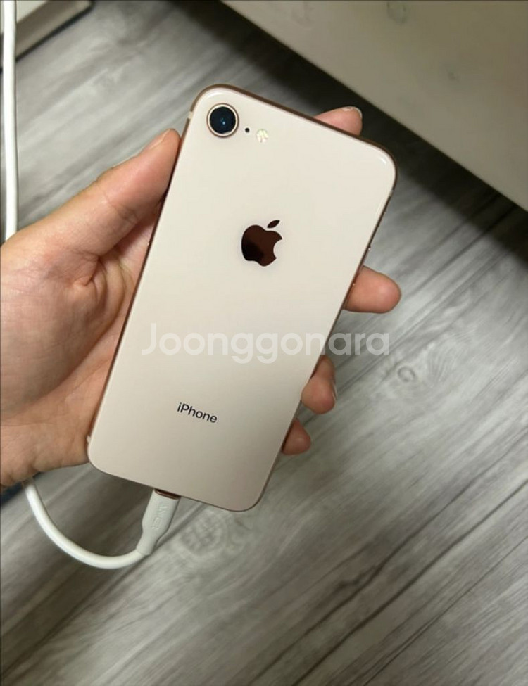 아이폰 8 로즈골드 64GB--0
