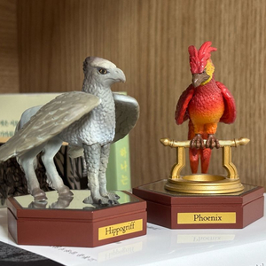 유니버셜 스튜디오 재팬 USJ 한정판 피규어 신비한 동물사전 (히포그리프, 피닉스)