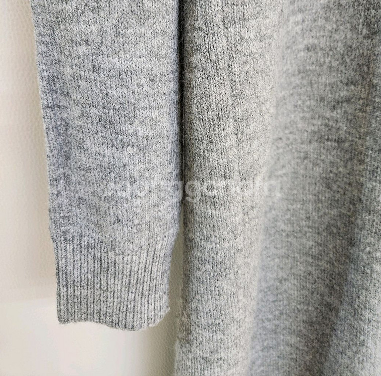 자라 터틀넥 니트 롱원피스 M사이즈--4