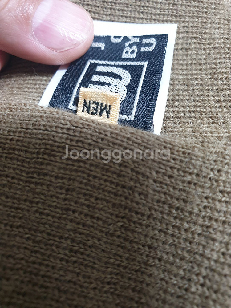 MU스포츠(엠유스포츠 골프웨어) 울비니(와치캡) 가로29cm세로24cm(칼하트 캉골 먼싱웨어)--5