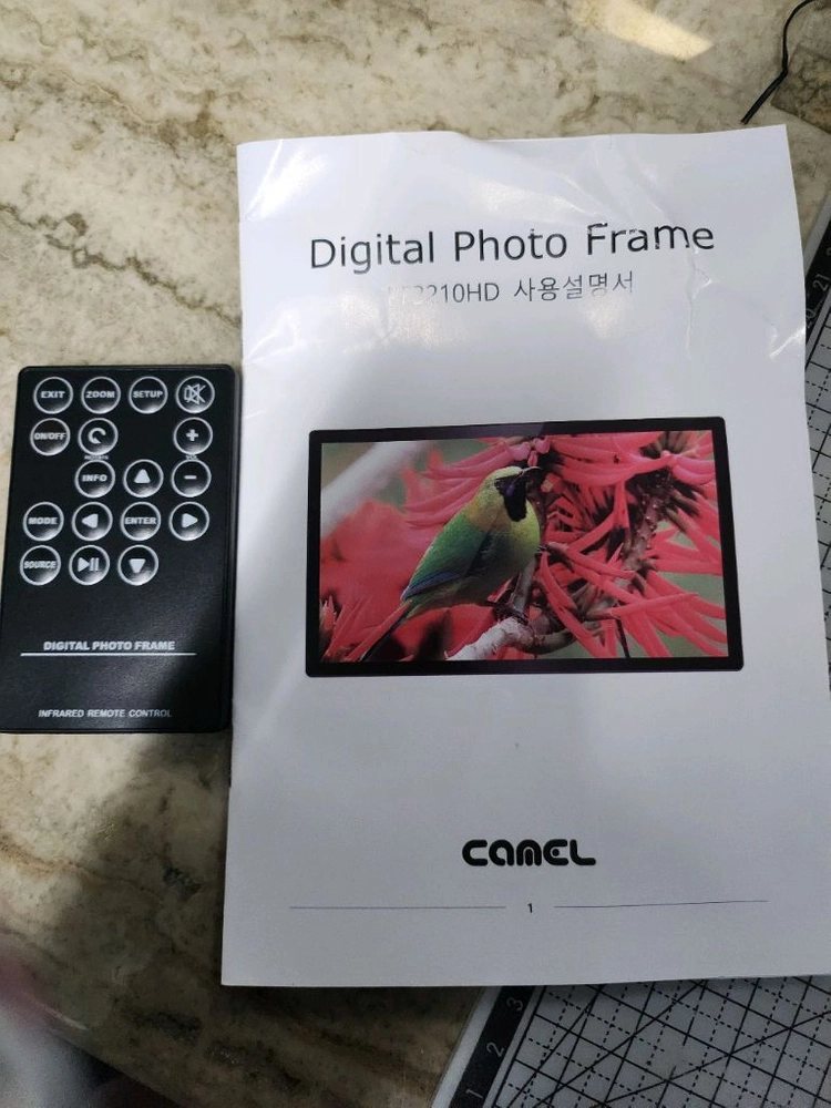 카멜.32인치 풀HD LED 디스플레이 이미지
