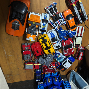 장난감 일괄 전부 정리 또봇 헬로카봇 등등