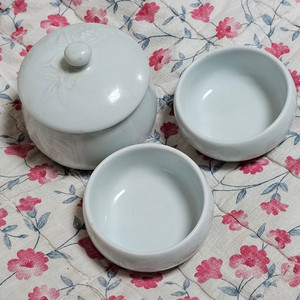 다도세트 3p 찻잔 인테리어 소품 이미지