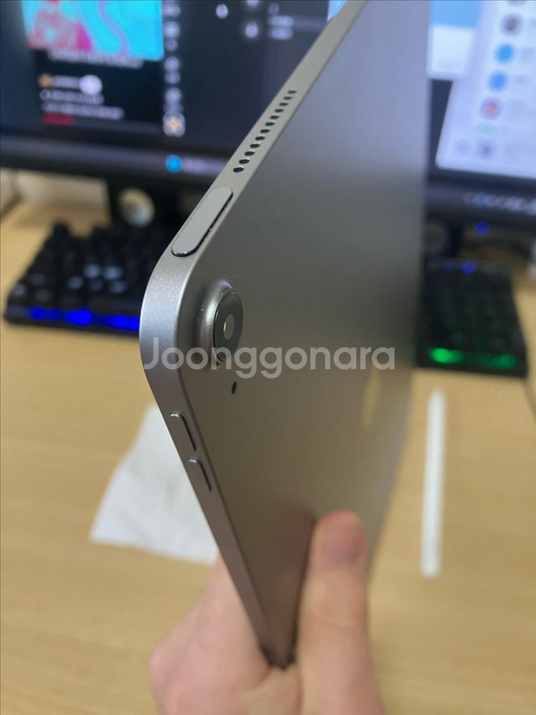 애플 아이패드 에어13 m3 +애플팬슬 프로--6