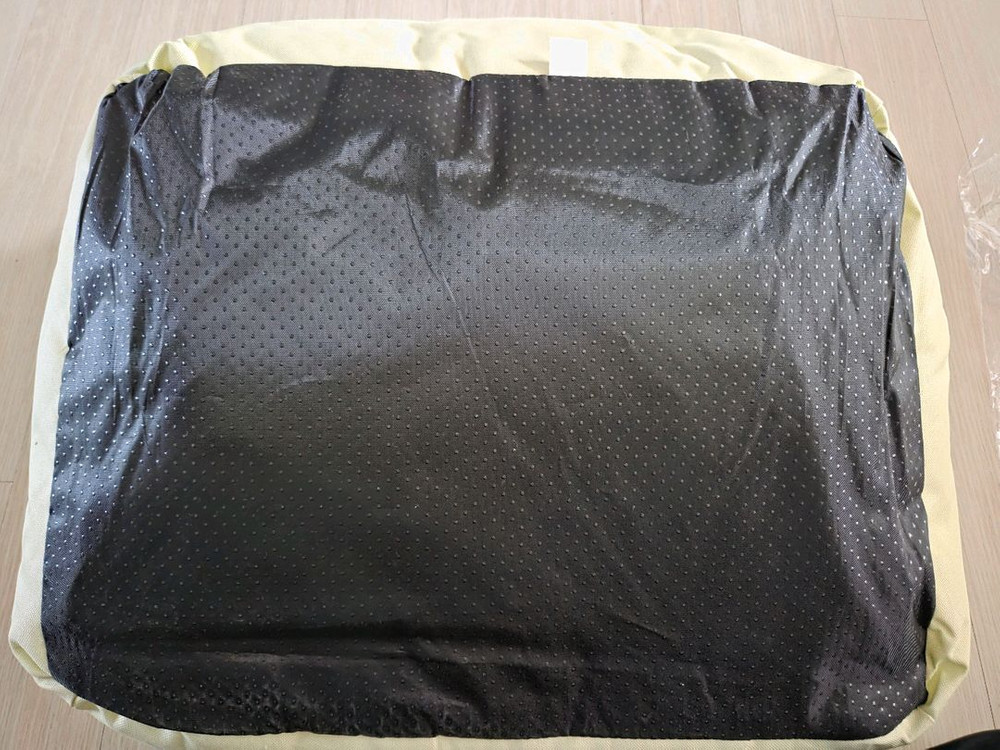 데이즈온샵 반려견 강아지 푹신한 방수 소파 침대 쿠션 그린 소형--3