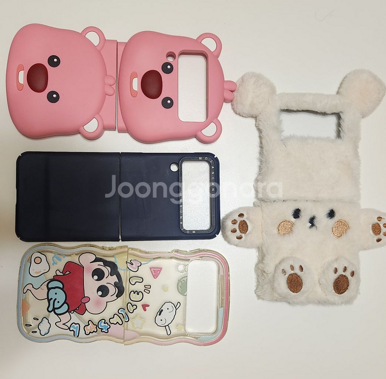 갤럭시 플립3/4 공용 케이스 세트--0