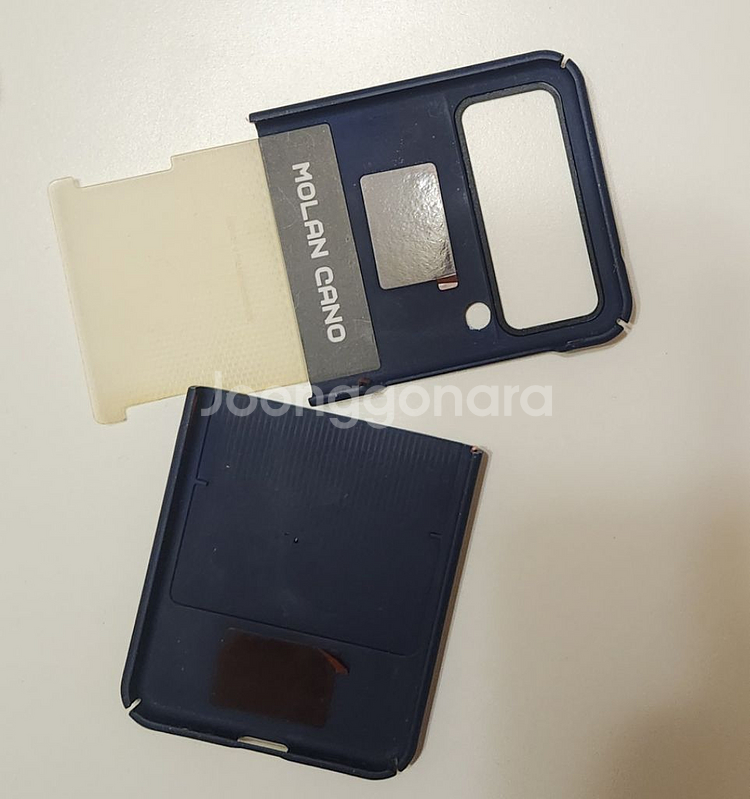 갤럭시 플립3/4 공용 케이스 세트--3