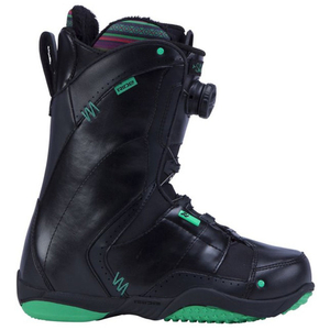 라이드 여성 스노우보드 부츠 220 / 14-15 SASH BOA COILER / 블랙 새상품