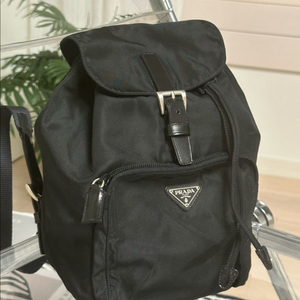프라다 원포켓 포코노 테수토 나일론 백팩 스몰