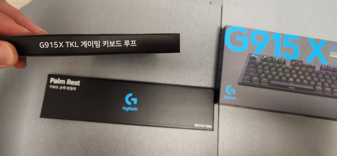 로지텍 g915x 미개봉 새상품 국내정발--1