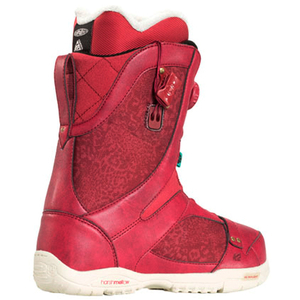 K2 여성 스노우보드 부츠 245 / 15-16 SAPERA 버건디 / 새상품 재고정리