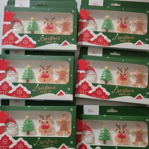 크리스마스 캔들 세트