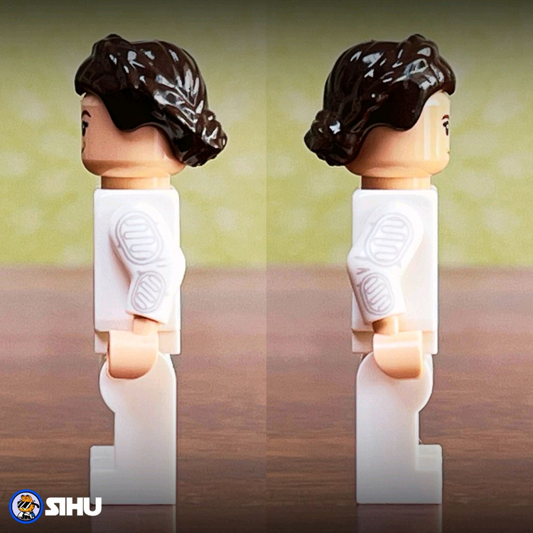 레고 스타워즈 커스텀 클라우드 시티 레아 공주(파이어스타 토이즈) 이미지