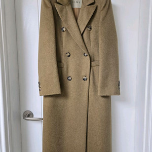 TIME 타임 정품 캐시미어100% 롱코트 44-55 새상품 이미지