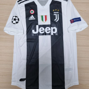 18-19 유벤투스 호날두 챔스 어센틱 유니폼 해외 L