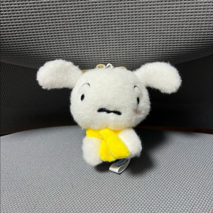 (짱구는못말려) 흰둥이 목도리 키링 팝니당 이미지