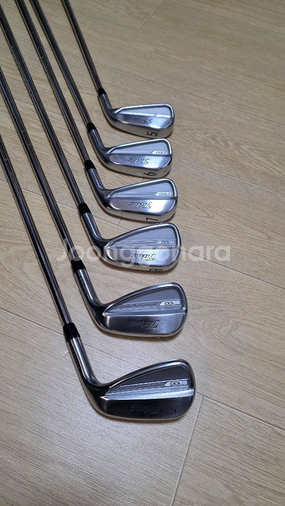 타이틀리스트 3세대 T100 다골105 6아이언(5~p) 세트--0