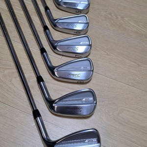 타이틀리스트 3세대 T100 다골105 6아이언(5~p) 세트